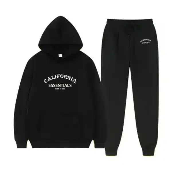 California Essentials Fear OF God Tracksuit