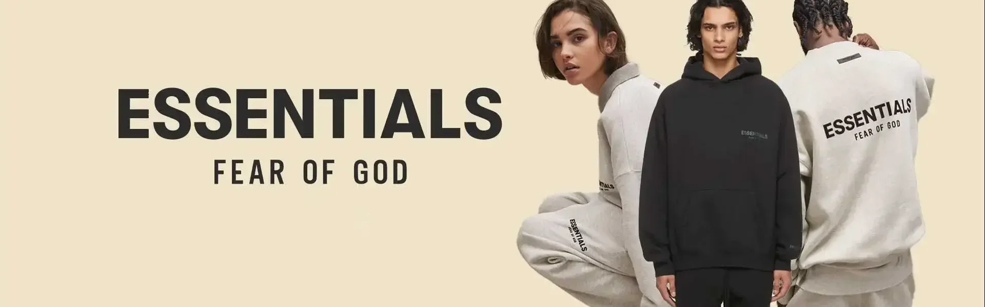 Essentials Hoodies Banner