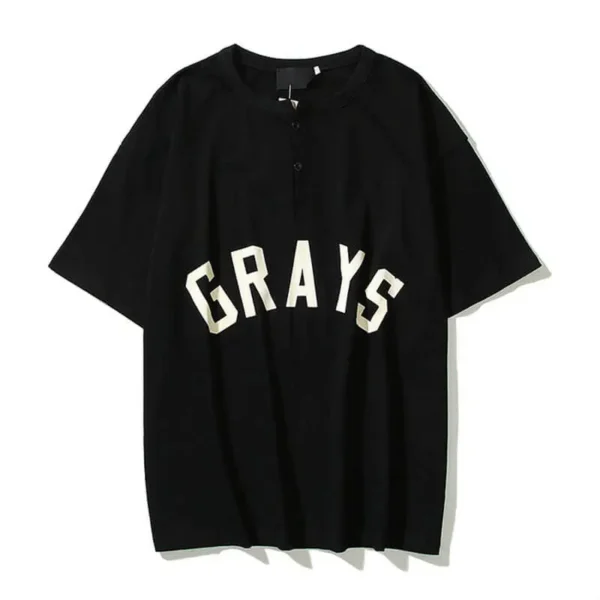 FOG Essential Grays 7 Letter T-Shirt