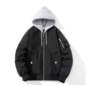 FOG Essentials Bomber Hoodie Jacket