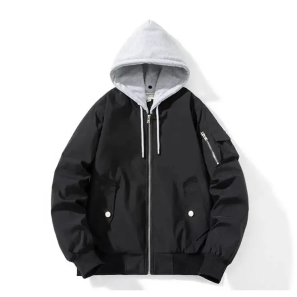 FOG Essentials Bomber Hoodie Jacket