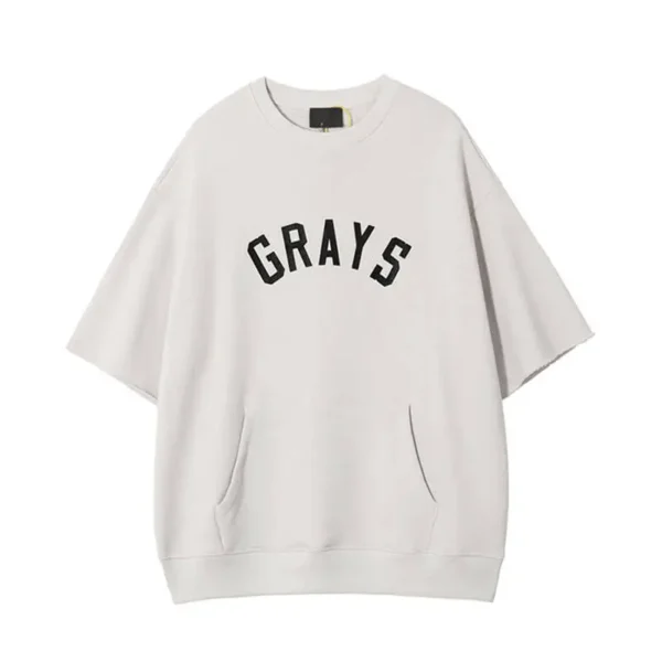 FOG Essentials Grays Henley T-Shirt