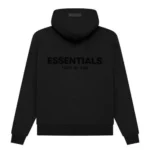 FOG Essentials SS22 Core Black Hoodie