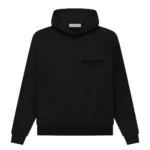 FOG Essentials SS22 Core Black Hoodie