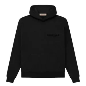 FOG Essentials SS22 Core Black Hoodie