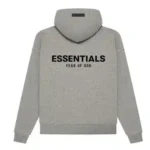 FOG Essentials SS22 Dark Grey Core Hoodie