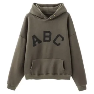 FOG Essentials Seventh Collection ABC Logo Hoodie