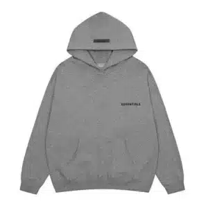 FOG Loose Fit Essentials Hoodie with Flocked Lettering