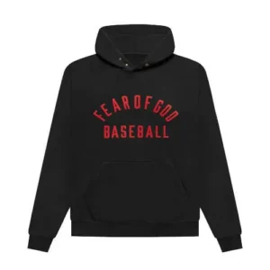 Fear Of God Baseball Essentials Hoodie