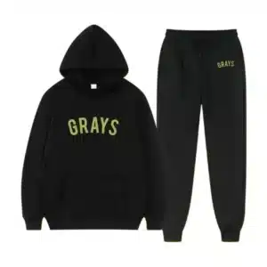 Fear Of God Essentials Grays Logo Tracksuit