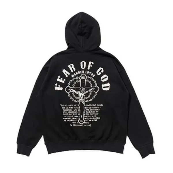 Fear Of God X Warren Lotas Hoodie