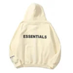 Fear Of God Zip Up Essentials Hoodie