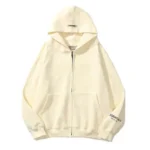 Fear Of God Zip Up Essentials Hoodie