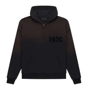 Fear of God Essential Half Zipper FG7C 7th Hoodie