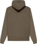 Fear of God Essentials Brown Hoodie