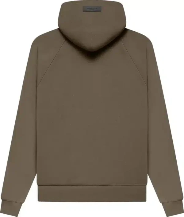 Fear of God Essentials Brown Hoodie