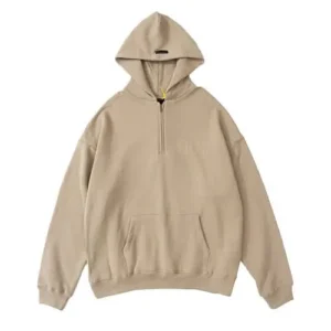 Fear of God Essentials FG7C Half Zip Hoodie