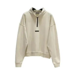 Fear of God Essentials Half Zip Sweatshirt