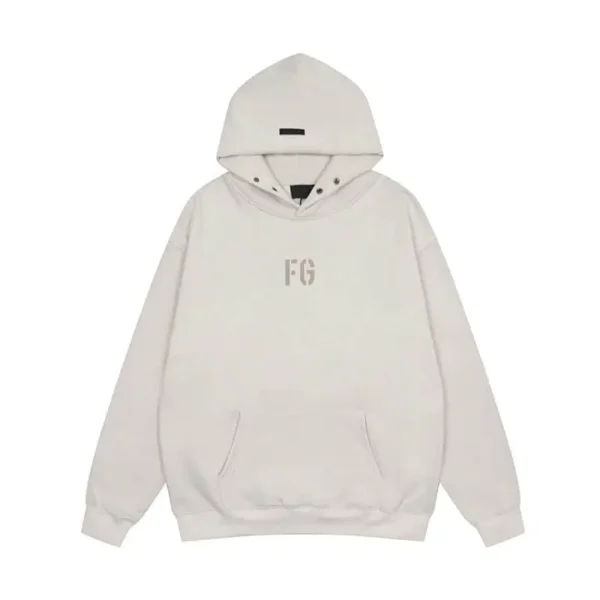 Fear of God Essentials Hoodie FG Logo