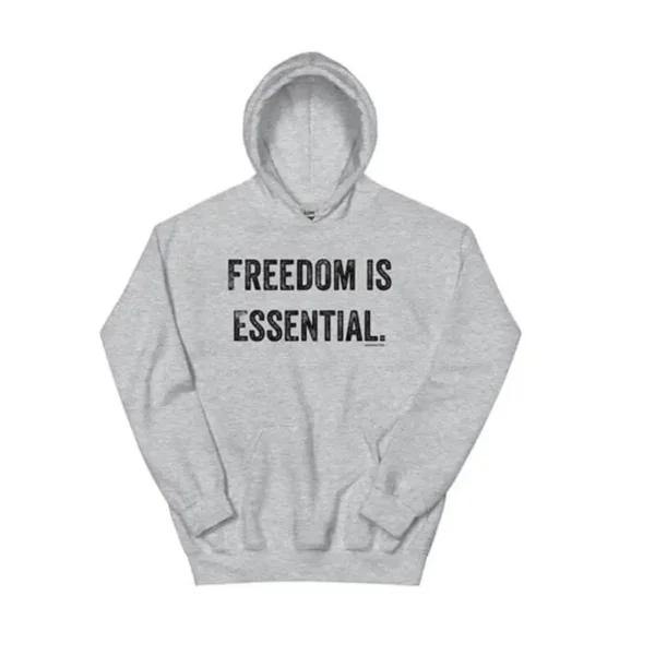 Fear of God Freedom Is Essential Hoodie new