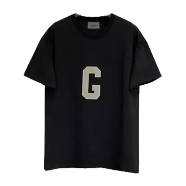 G flocking Letter FOG Essentials T-Shirt