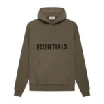 Knit Pullover FOG Essentials Hoodie Harvest