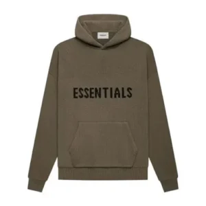 Knit Pullover FOG Essentials Hoodie Harvest