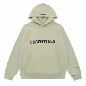 Sage Warm FOG Essentials Hoodie