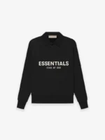 Essentials Fear Of God Core Ls Polo Sweatshirt