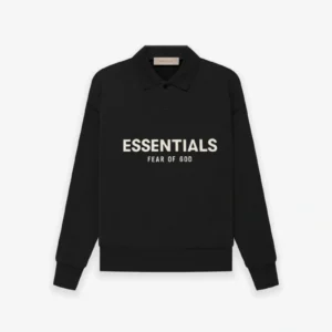 Essentials Fear Of God Core Ls Polo Sweatshirt