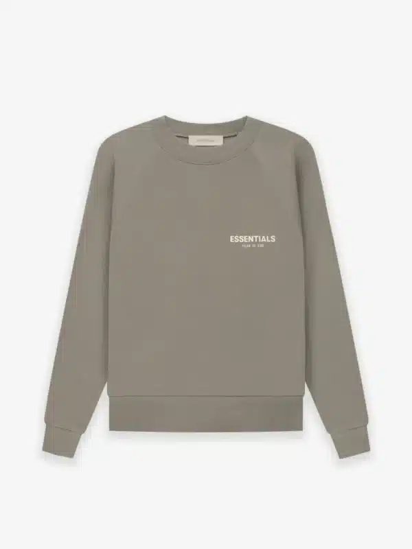 Essentials Fear Of God Crewneck Sweatshirt