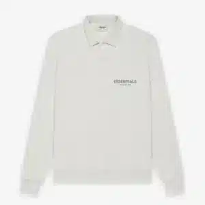 Essentials Fear Of God Long Sleeve Polo Sweatshirt