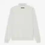 Essentials Fear Of God Long Sleeve Polo Sweatshirt