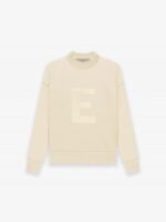 Essentials Fear of God Crewneck Egg Shell Sweatshirt