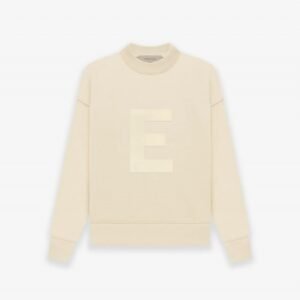 Essentials Fear of God Crewneck Egg Shell Sweatshirt