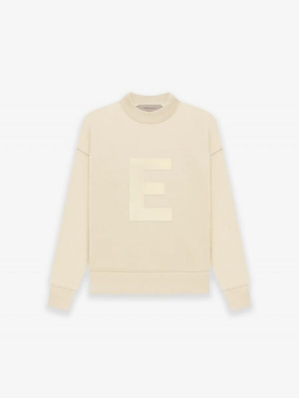 Essentials Fear of God Crewneck Egg Shell Sweatshirt