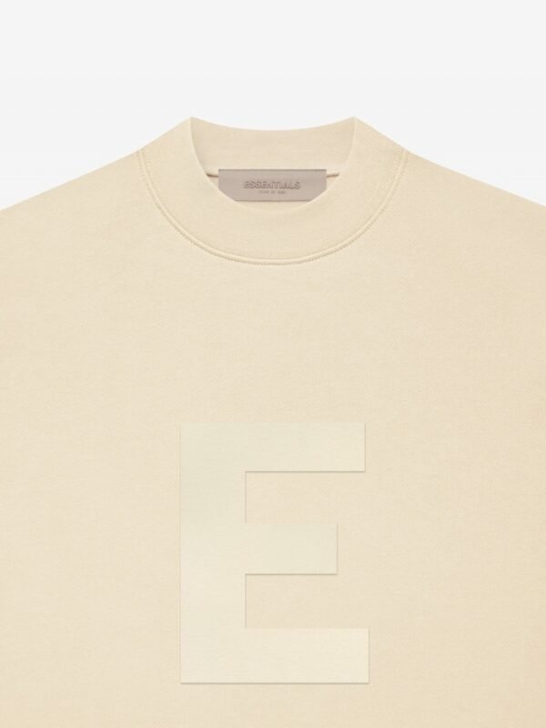 Essentials Fear of God Crewneck Egg Shell Sweatshirt