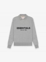 Essentials Fear of God Ls Polo Sweatshirt