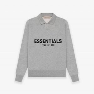 Essentials Fear of God Ls Polo Sweatshirt