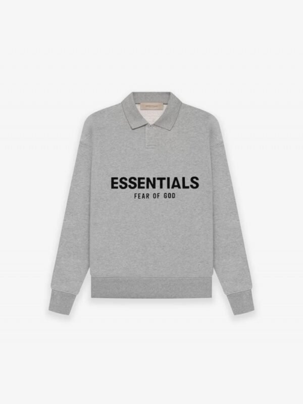 Essentials Fear of God Ls Polo Sweatshirt