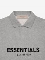 Essentials Fear of God Ls Polo Sweatshirt