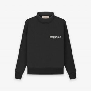 Essentials Fear of God Mockneck Stretch Limo Sweatshirt