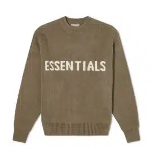 Essentials Knitted Harvest Sweatshirt