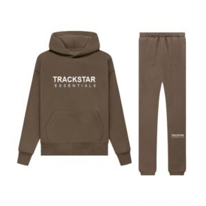 Essentials Trackstar Fashion Logo Printed Tracksuit