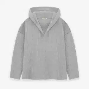 Fear Of God Essentials Wool V-Neck Hoodie